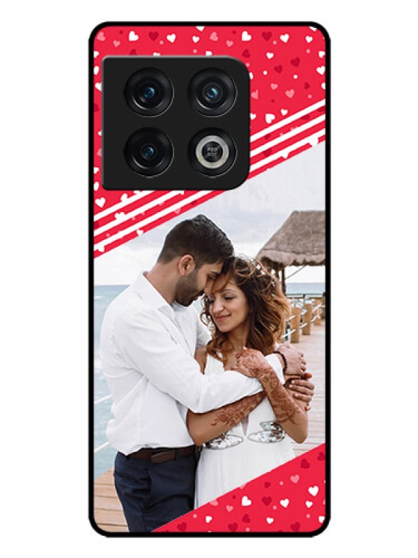 Custom OnePlus 10 Pro 5G Custom Glass Mobile Case - Valentines Gift Design