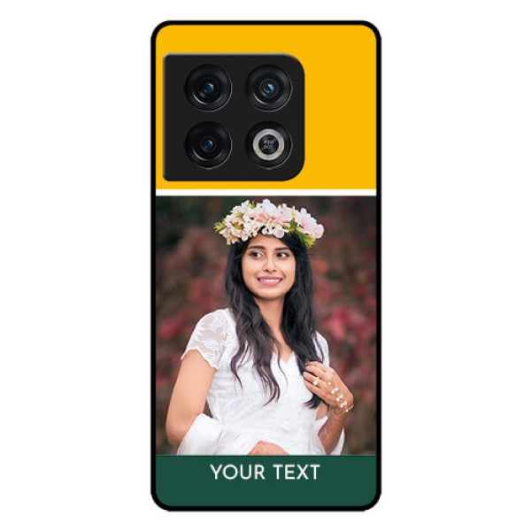 OnePlus 10 Pro 5G Photo Printing on Glass Case - Love You Design