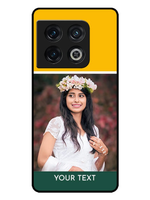 Custom OnePlus 10 Pro 5G Photo Printing on Glass Case - Love You Design