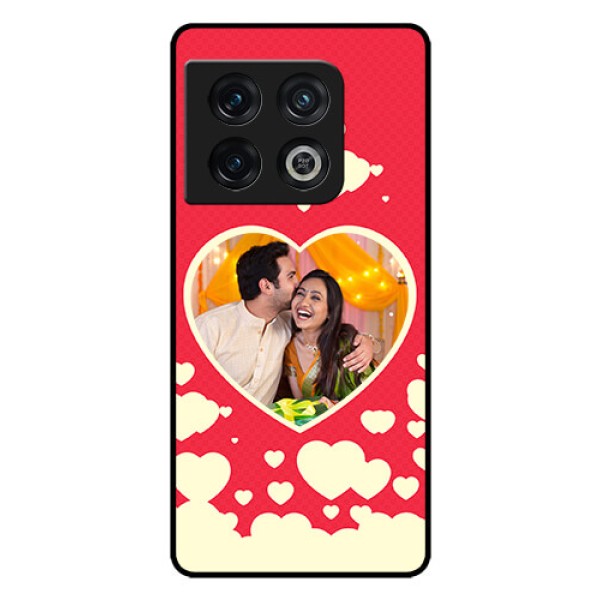 OnePlus 10 Pro 5G Custom Glass Mobile Case - Love Symbols Phone Cover Design OnePlus 10 Pro 5G Custom Glass Mobile Case - Love Symbols Phone Cover Design