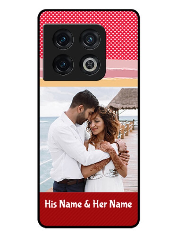 Custom OnePlus 10 Pro 5G Custom Glass Mobile Case - Premium Case Design