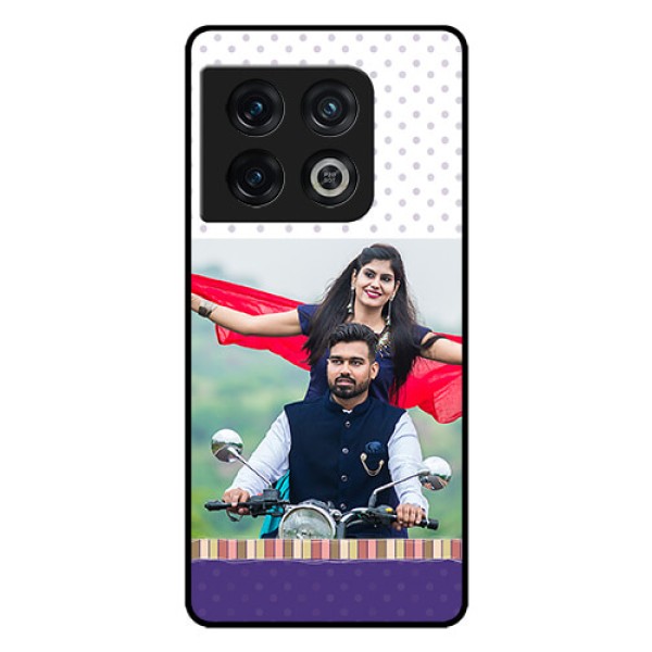 OnePlus 10 Pro 5G Photo Printing on Glass Case - Cute Family Design