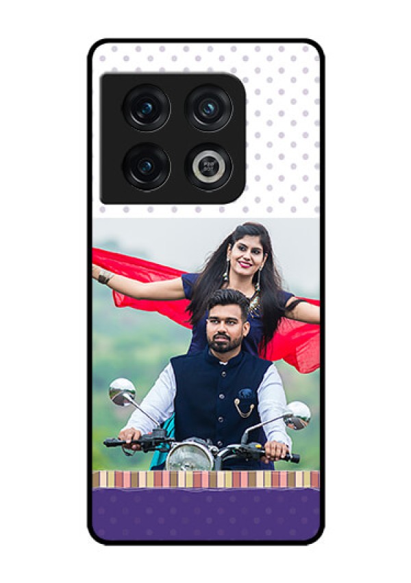 OnePlus 10 Pro 5G Photo Printing on Glass Case - Cute Family Design