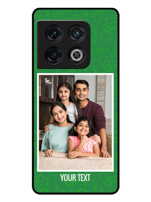 Custom OnePlus 10 Pro 5G Personalized Glass Phone Case - Picture Upload Design