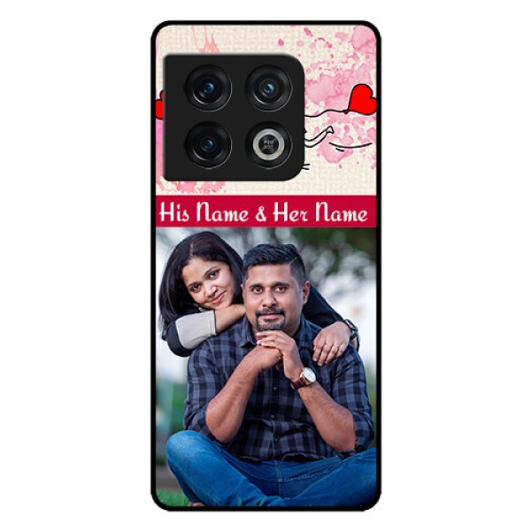 OnePlus 10 Pro 5G Photo Printing on Glass Case - You and Me Case Design OnePlus 10 Pro 5G Photo Printing on Glass Case - You and Me Case Design