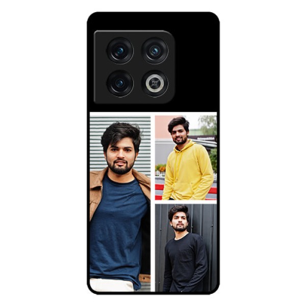 OnePlus 10 Pro 5G Photo Printing on Glass Case - Upload Multiple Picture Design OnePlus 10 Pro 5G Photo Printing on Glass Case - Upload Multiple Picture Design
