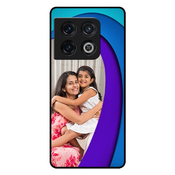 OnePlus 10 Pro 5G Photo Printing on Glass Case - Simple Pattern Design