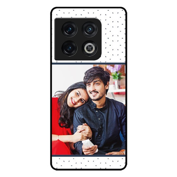 OnePlus 10 Pro 5G Personalized Glass Phone Case - Premium Dot Design