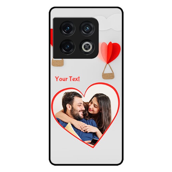 OnePlus 10 Pro 5G Custom Glass Mobile Case - Parachute Love Design OnePlus 10 Pro 5G Custom Glass Mobile Case - Parachute Love Design
