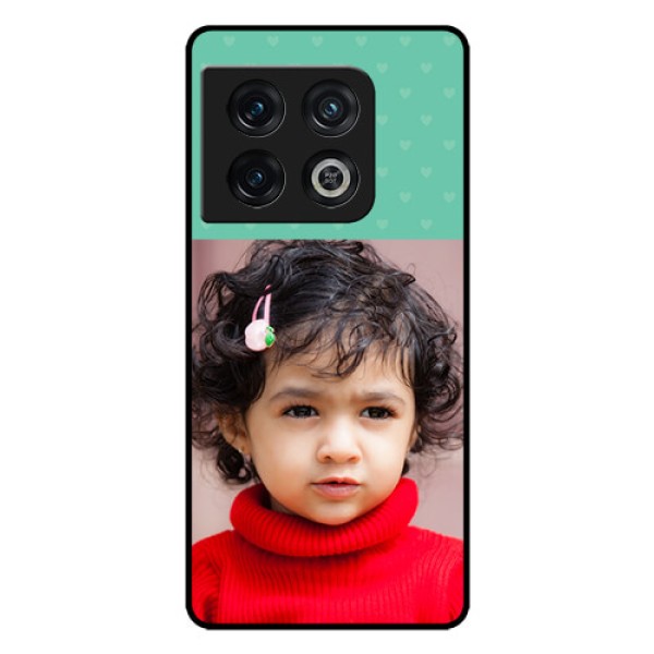 OnePlus 10 Pro 5G Custom Glass Phone Case - Lovers Picture Design