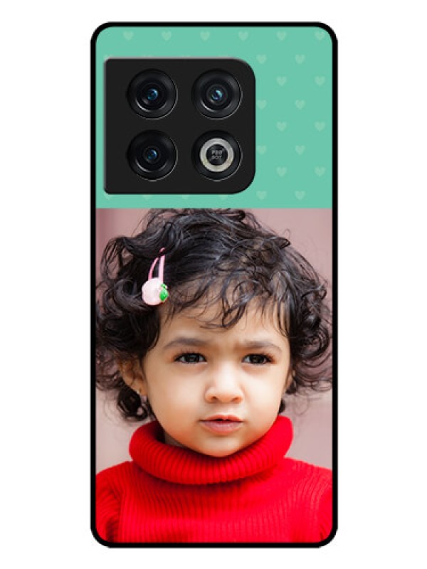 Custom OnePlus 10 Pro 5G Custom Glass Phone Case - Lovers Picture Design