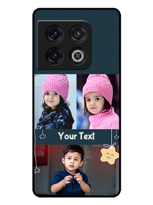 Custom OnePlus 10 Pro 5G Custom Glass Mobile Case - Hanging Stars Design