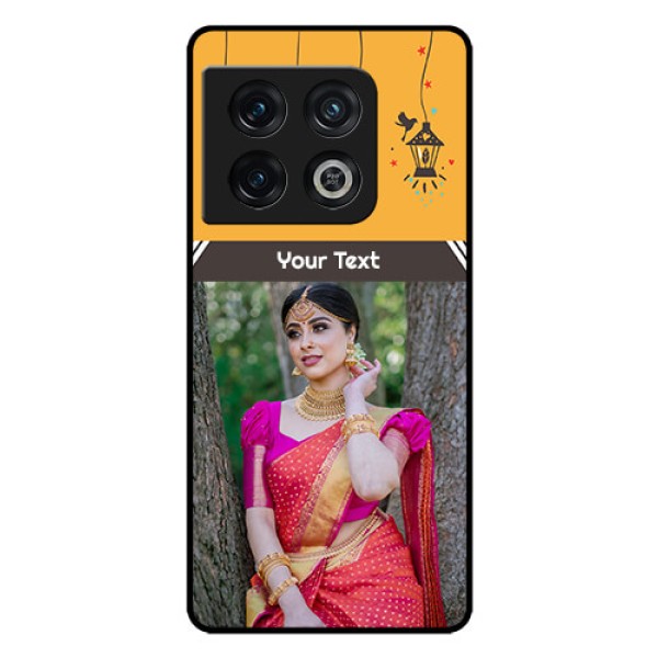 OnePlus 10 Pro 5G Custom Glass Mobile Case - with Family Picture and Icons OnePlus 10 Pro 5G Custom Glass Mobile Case - with Family Picture and Icons