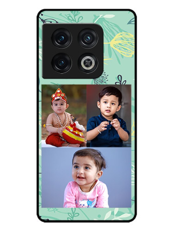 Custom OnePlus 10 Pro 5G Photo Printing on Glass Case - Forever Family Design