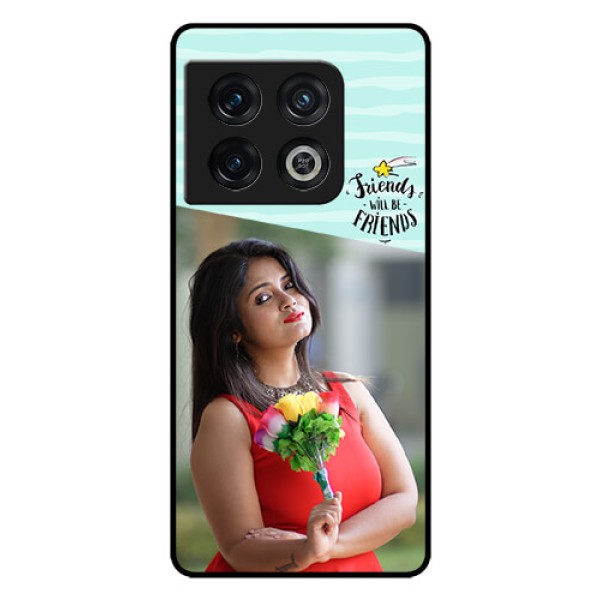 OnePlus 10 Pro 5G Custom Glass Phone Case - Friends Picture Icon Design OnePlus 10 Pro 5G Custom Glass Phone Case - Friends Picture Icon Design