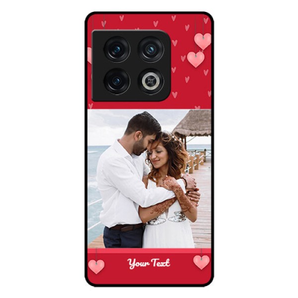 OnePlus 10 Pro 5G Custom Glass Phone Case - Valentines Day Design