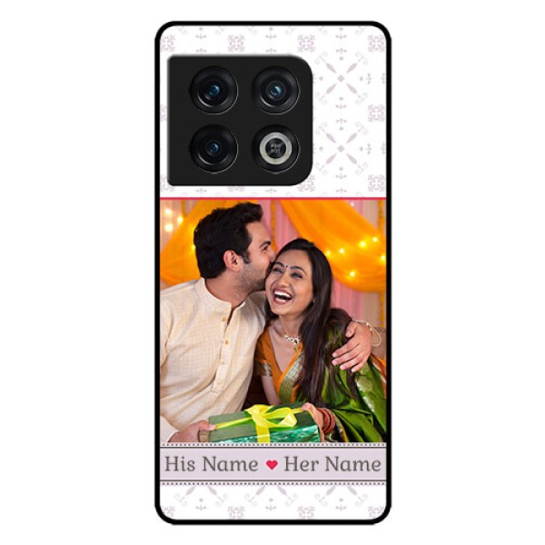 OnePlus 10 Pro 5G Custom Glass Mobile Case - with Photo and Ethnic Design