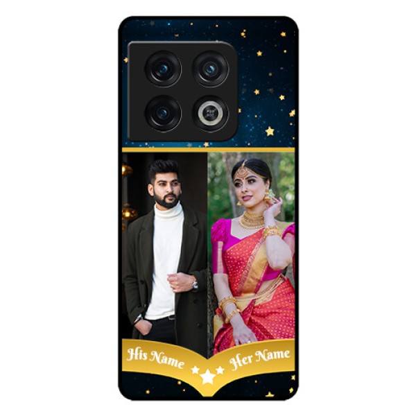 OnePlus 10 Pro 5G Custom Glass Phone Case - Galaxy Stars Backdrop Design OnePlus 10 Pro 5G Custom Glass Phone Case - Galaxy Stars Backdrop Design