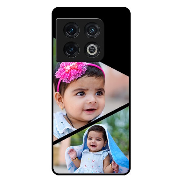 OnePlus 10 Pro 5G Custom Glass Phone Case - Semi Cut Design