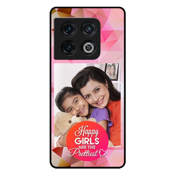 OnePlus 10 Pro 5G Photo Printing on Glass Case - Abstract Triangle Design OnePlus 10 Pro 5G Photo Printing on Glass Case - Abstract Triangle Design