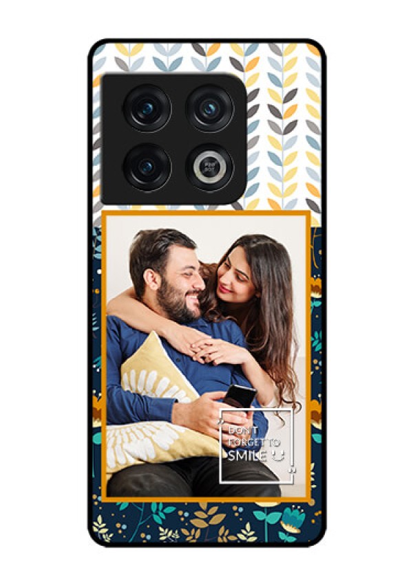 OnePlus 10 Pro 5G Custom Glass Mobile Case - Pattern Design