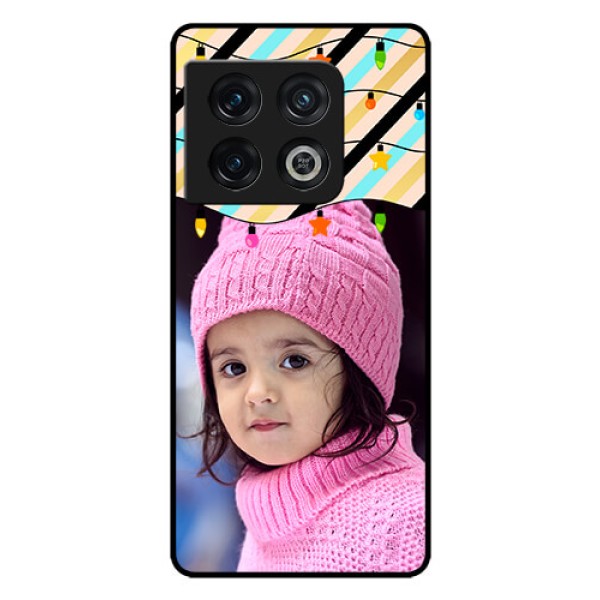 OnePlus 10 Pro 5G Custom Glass Mobile Case - Lights Hanging Design OnePlus 10 Pro 5G Custom Glass Mobile Case - Lights Hanging Design