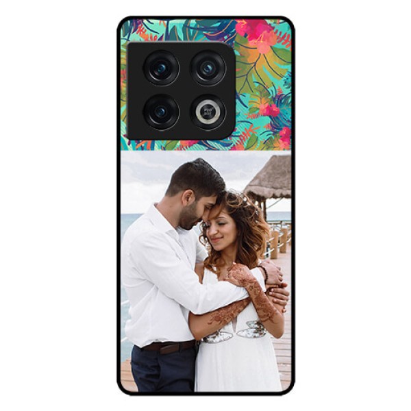 OnePlus 10 Pro 5G Photo Printing on Glass Case - Watercolor Floral Design OnePlus 10 Pro 5G Photo Printing on Glass Case - Watercolor Floral Design