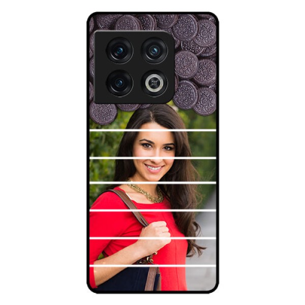 OnePlus 10 Pro 5G Custom Glass Phone Case - with Oreo Biscuit Design OnePlus 10 Pro 5G Custom Glass Phone Case - with Oreo Biscuit Design