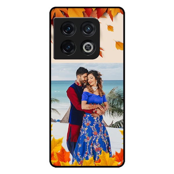 OnePlus 10 Pro 5G Photo Printing on Glass Case - Autumn Maple Leaves Design OnePlus 10 Pro 5G Photo Printing on Glass Case - Autumn Maple Leaves Design