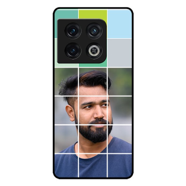 OnePlus 10 Pro 5G Photo Printing on Glass Case - with white box pattern OnePlus 10 Pro 5G Photo Printing on Glass Case - with white box pattern