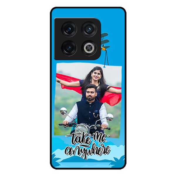 OnePlus 10 Pro 5G Custom Glass Mobile Case - Traveller Design