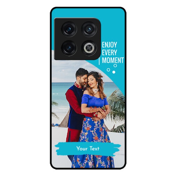 OnePlus 10 Pro 5G Custom Glass Mobile Case - Happy Moment Design