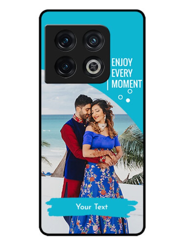 Custom OnePlus 10 Pro 5G Custom Glass Mobile Case - Happy Moment Design
