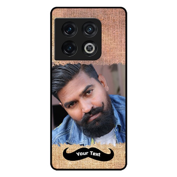 OnePlus 10 Pro 5G Personalized Glass Phone Case - with Texture Design