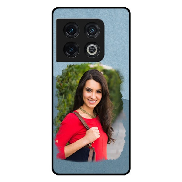 OnePlus 10 Pro 5G Custom Glass Mobile Case - Grunge Line Art Design