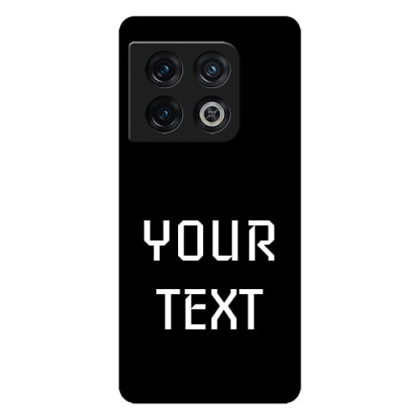 OnePlus 10 Pro 5G Your Name on Glass Phone Case