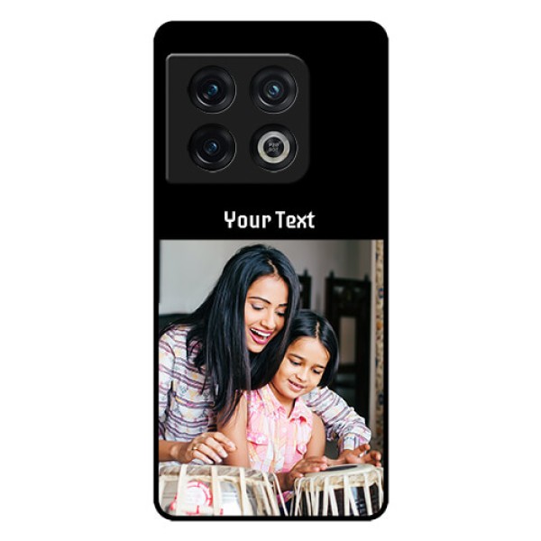 OnePlus 10 Pro 5G Photo with Name on Glass Phone Case OnePlus 10 Pro 5G Photo with Name on Glass Phone Case