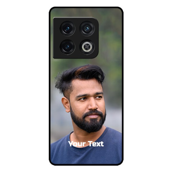 OnePlus 10 Pro 5G Glass Mobile Cover: Photo with Text OnePlus 10 Pro 5G Glass Mobile Cover: Photo with Text