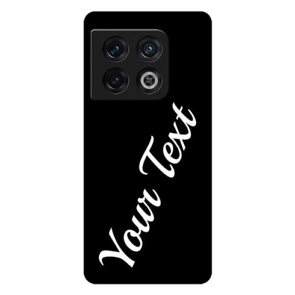 OnePlus 10 Pro 5G Custom Glass Mobile Cover with Your Name OnePlus 10 Pro 5G Custom Glass Mobile Cover with Your Name