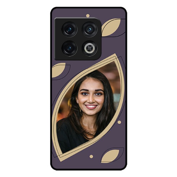 OnePlus 10 Pro 5G Custom Glass Mobile Case - Falling Leaf Design