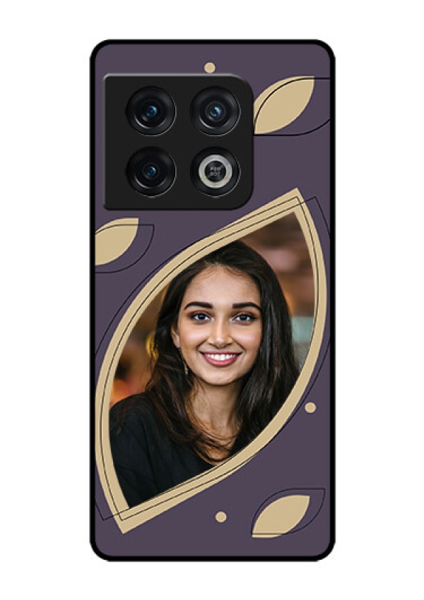 OnePlus 10 Pro 5G Custom Glass Mobile Case - Falling Leaf Design
