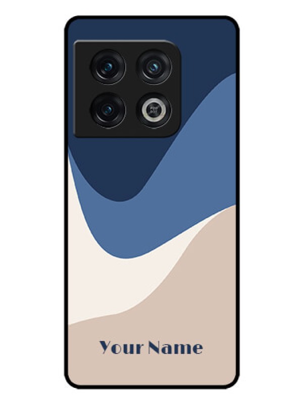 Custom OnePlus 10 Pro 5G Custom Glass Phone Case - Abstract Drip Art Design