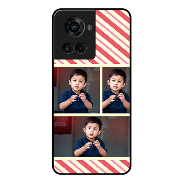 OnePlus 10R 5G Personalized Glass Phone Case - Picture Upload Mobile Case Design OnePlus 10R 5G Personalized Glass Phone Case - Picture Upload Mobile Case Design