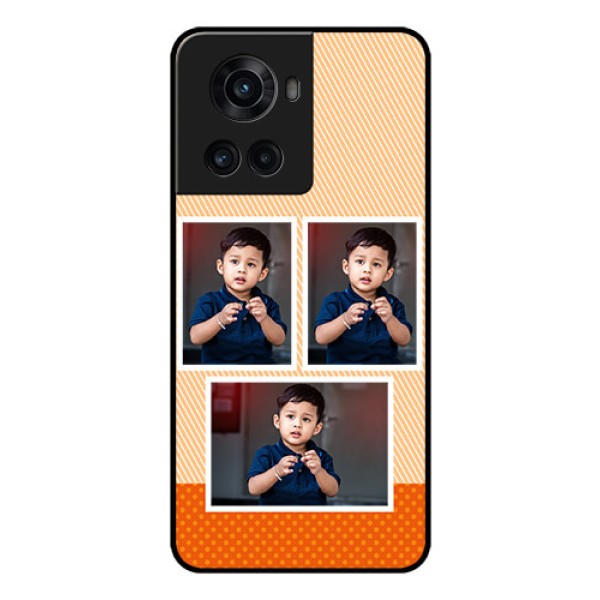 OnePlus 10R 5G Photo Printing on Glass Case - Bulk Photos Upload Design OnePlus 10R 5G Photo Printing on Glass Case - Bulk Photos Upload Design