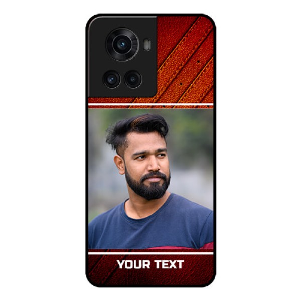 OnePlus 10R 5G Personalized Glass Phone Case - Leather Phone Case Design OnePlus 10R 5G Personalized Glass Phone Case - Leather Phone Case Design
