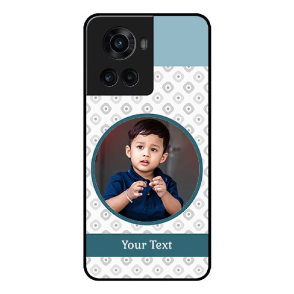OnePlus 10R 5G Personalized Glass Phone Case - Premium Cover Design