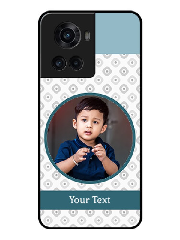 Custom OnePlus 10R 5G Personalized Glass Phone Case - Premium Cover Design