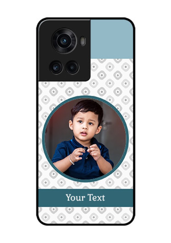 OnePlus 10R 5G Personalized Glass Phone Case - Premium Cover Design