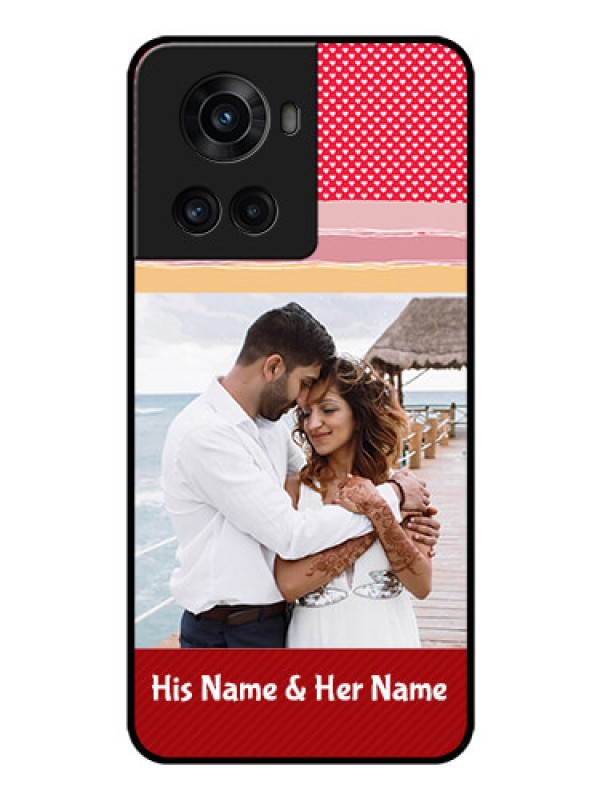 Custom OnePlus 10R 5G Custom Glass Mobile Case - Premium Case Design