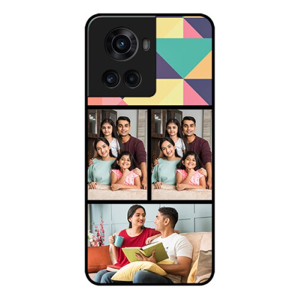 OnePlus 10R 5G Custom Glass Phone Case - Bulk Pic Upload Design OnePlus 10R 5G Custom Glass Phone Case - Bulk Pic Upload Design